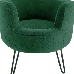 Hot Hundekorb Ella grün D 49 H 44 cm Hundebetten & Hundekörbe