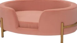 New Hundekorb Olivia rosa 64 x 41 x 24 cm Hundebetten & Hundekörbe