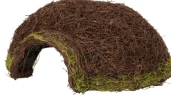 Best Igelhaus braun 53 x 42 x 18 cm Futterhäuser & Nistkästen