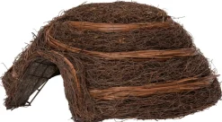 Online Igelhaus braun 59 x 53 x 22 cm Futterhäuser & Nistkästen