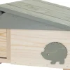 Best Igelhaus Elan Holz 51 x 35 x 25 cm Futterhäuser & Nistkästen