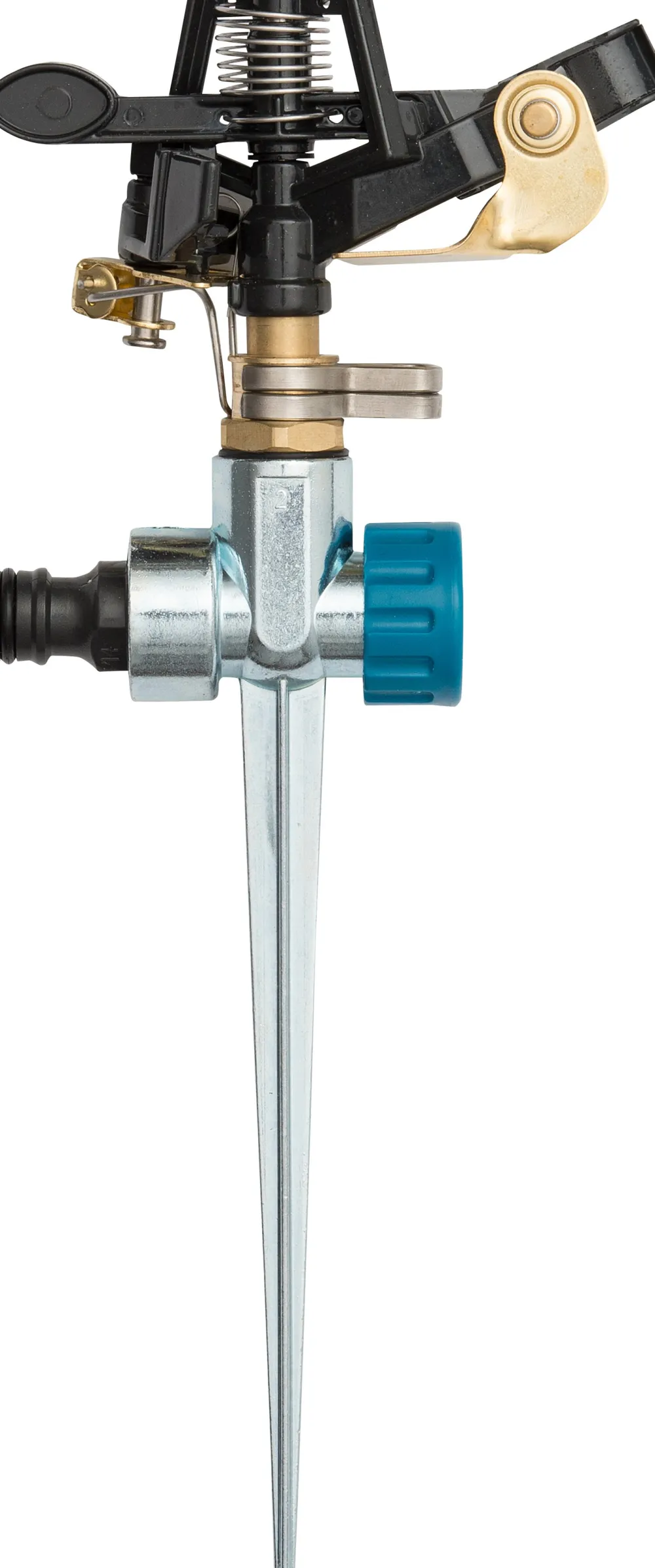 Best Impulsregner silber/blau Gießen & Bewässerung|Rasensprenger & Bewässerungssysteme