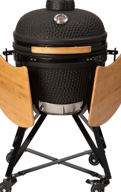 Discount Kamado Keramikgrill Urban Chef Large matt schwarz D 59 H 133 cm Kamado Keramikgrills