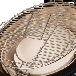 Discount Kamado Keramikgrill Urban Chef Large matt schwarz D 59 H 133 cm Kamado Keramikgrills