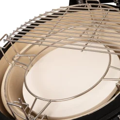 Discount Kamado Keramikgrill Urban Chef Large matt schwarz D 59 H 133 cm Kamado Keramikgrills