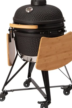 Discount Kamado Keramikgrill Urban Chef Large matt schwarz D 59 H 133 cm Kamado Keramikgrills