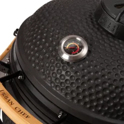 Discount Kamado Keramikgrill Urban Chef Large matt schwarz D 59 H 133 cm Kamado Keramikgrills