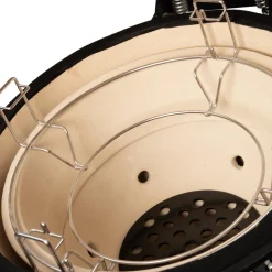 Discount Kamado Keramikgrill Urban Chef Large matt schwarz D 59 H 133 cm Kamado Keramikgrills