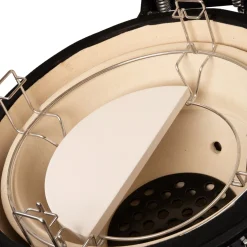 Discount Kamado Keramikgrill Urban Chef Large matt schwarz D 59 H 133 cm Kamado Keramikgrills