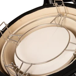 Discount Kamado Keramikgrill Urban Chef Large matt schwarz D 59 H 133 cm Kamado Keramikgrills