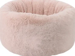 Outlet Katzenkorb Donut rosa D 42 H 26 cm Katzenbetten & -Körbe