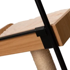 Katzenmöbel Wand braun 75 x 35 x 160 cm Kratzbäume & -Möbel