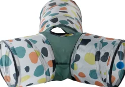 Katzenspielzeug Tunnel Y Spot multi 85 x 85 x 25 cm Katzenspielzeug