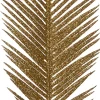 Clearance kerststeker Palmblatt 51 cm gold Weihnachtszweige & -Blumen