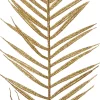 kerststeker Palmblatt 66 cm gold Weihnachtszweige & -Blumen