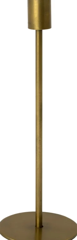 New Kerzenständer Bianca gold D 9 H 26 cm Kerzenständer
