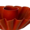 Best Kerzenständer Dejan orange 11 x 9 x 3 cm Kerzenständer