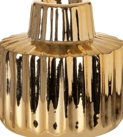 New Kerzenständer gold 7,5 x 7,5 x 7,2 cm Kerzenständer