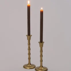 Kerzenständer Jarvi gold D 10 H 28 cm Kerzenständer