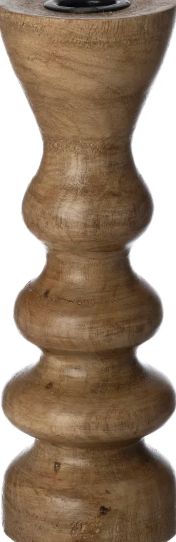 New Kerzenständer Jenna naturell D 7,5 H 22 cm Kerzenständer