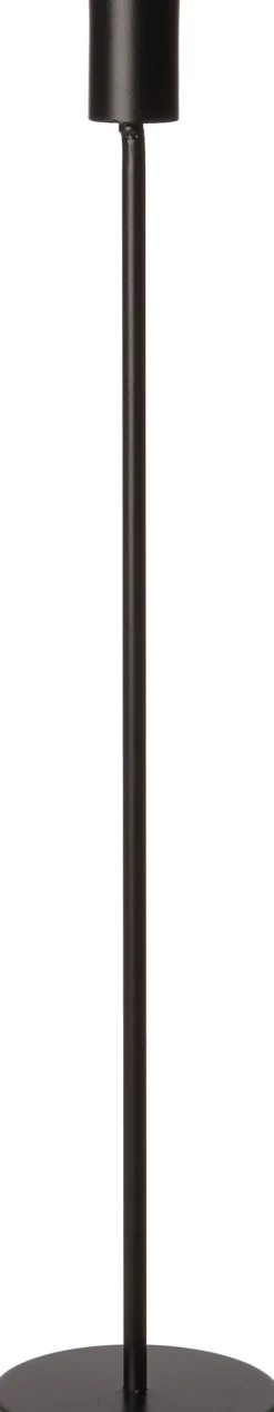 New Kerzenständer Joki schwarz D 10 H 48 cm Kerzenständer