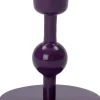 Best Kerzenständer Katy lila D 9 H 12 cm Kerzenständer