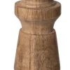 Best Kerzenständer Kalmar braun D 11 H 30 cm Kerzenständer