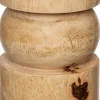 Sale Kerzenständer Khan Holz D 7 cm H 15 cm Kerzenständer