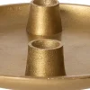 Best Kerzenständer Koko gold D 9 H 5 cm Kerzenständer