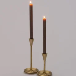 Best Kerzenständer Koko gold D 10 H 18 cm Kerzenständer