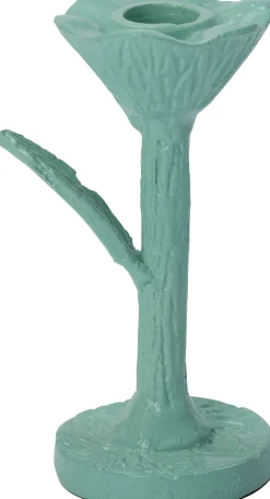 Best Kerzenständer Nate mint 9 x 6,5 x 15 cm Kerzenständer