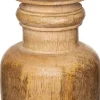 Hot Kerzenständer Pien Holz D 13 cm H 25 cm Kerzenständer