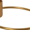 Clearance Kerzenständer Tracy gold 25 x 25 x 32,5 cm Kerzenständer