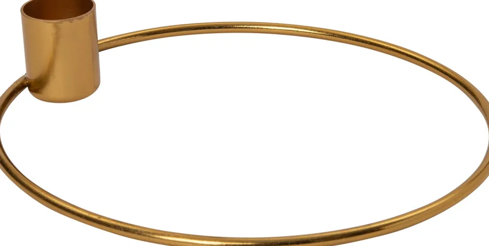 Best Kerzenständer Tracy gold 37,5 x 37,5 x 32,5 cm Kerzenständer