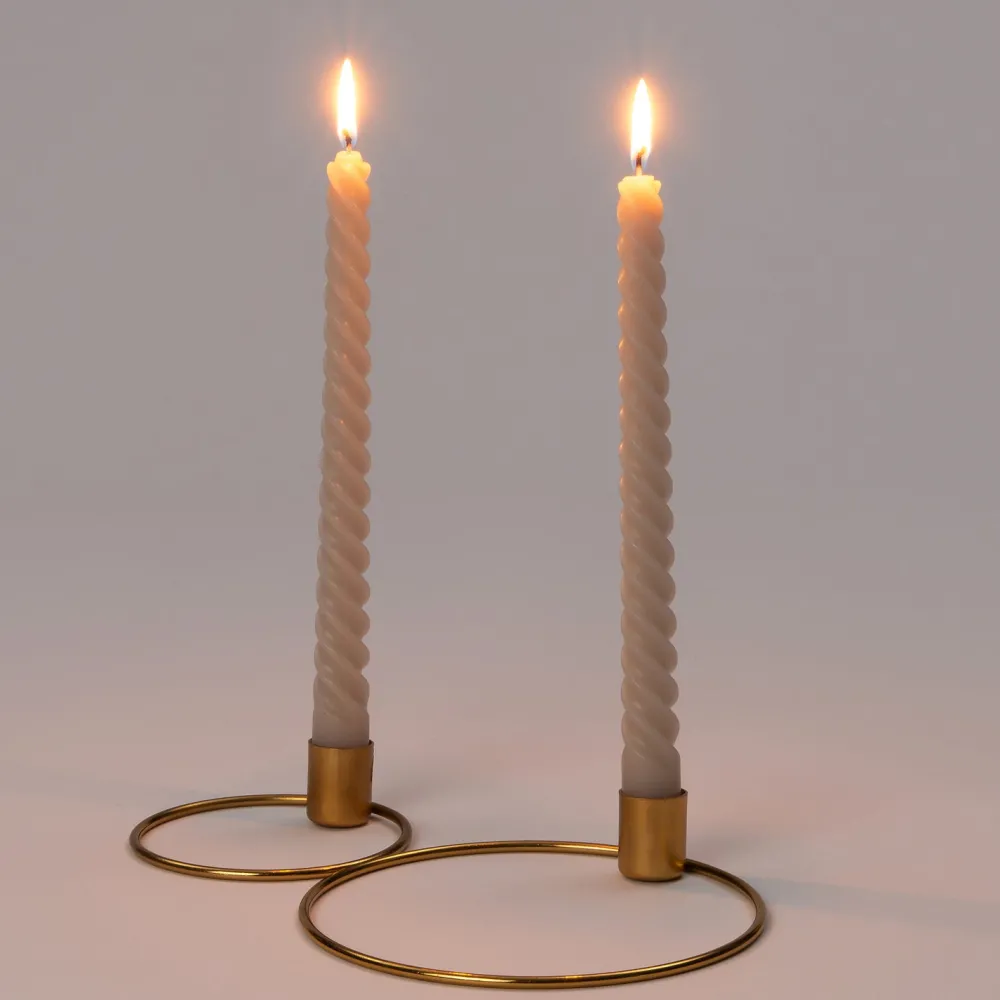 Best Kerzenständer Tracy gold 37,5 x 37,5 x 32,5 cm Kerzenständer