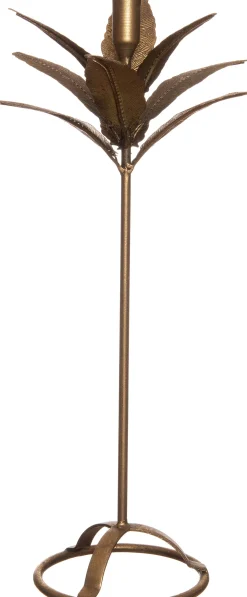 Best Kerzenständer Vic gold D 19,5 cm H 50 Kerzenständer