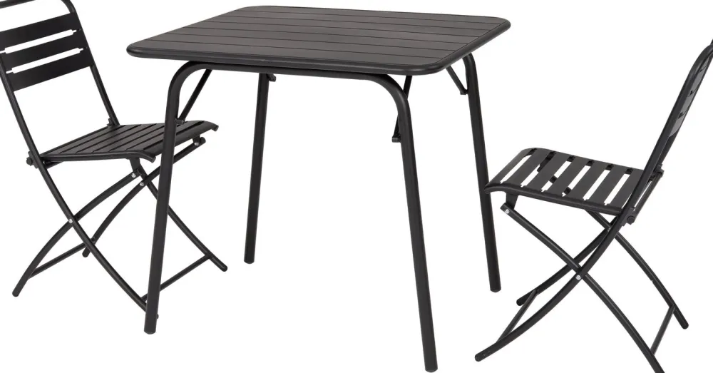 Clearance Klappstuhl Jax anthrazit Gartenstühle