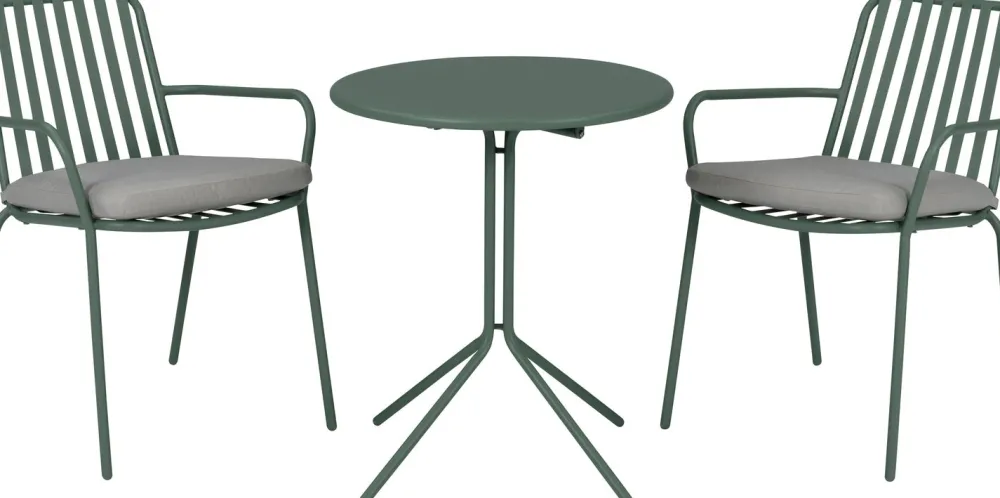 Online Klapptisch Melle grün D 60 H 70 cm Klapptische