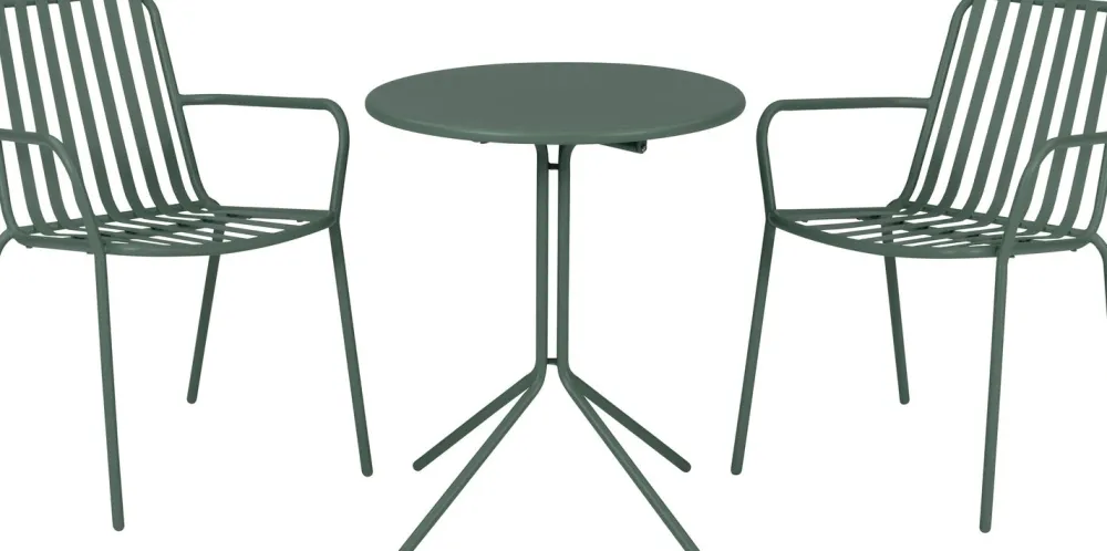 Online Klapptisch Melle grün D 60 H 70 cm Klapptische