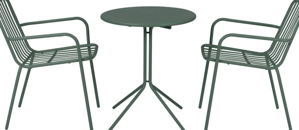 Online Klapptisch Melle grün D 60 H 70 cm Klapptische