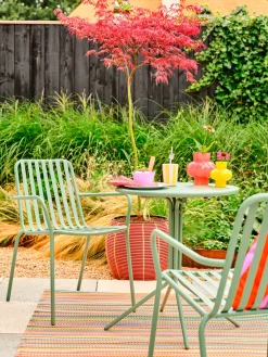 Online Klapptisch Melle grün D 60 H 70 cm Klapptische