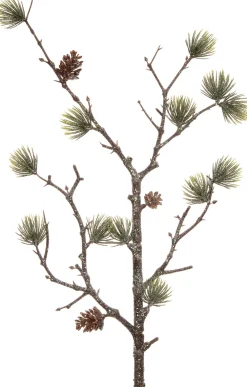 Discount Künstlicher Tannenzweig 46 cm Weihnachtszweige & -Blumen