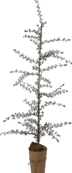 Discount künstlicher Weihnachtsbaum mit Schnee und Beleuchtung 28 x 15 x 130 cm Künstliche Weihnachtsbäume