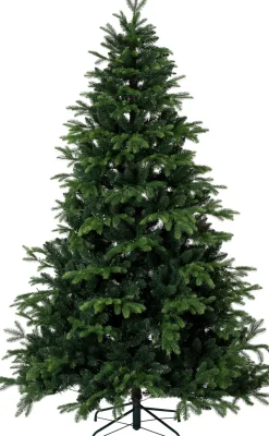 Clearance künstlicher Weihnachtsbaum Metta D 145 H 210 cm Künstliche Weihnachtsbäume