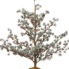 Sale Künstlicher Weihnachtsbaum Nyna mit Schnee H 85 cm Künstliche Weihnachtsbäume