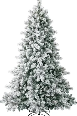 Best Künstlicher Weihnachtsbaum Mesa mit Schnee grün D 140 H 210 cm Künstliche Weihnachtsbäume