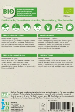 Koriander (Coriandrum sativum) (BIO) Samen Kräutersamen|Saatgut