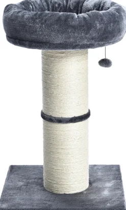 New Kratzbaum grau 49 x 49 x 77 cm Kratzbäume & -Möbel