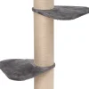 Hot Kratzbaum XXL grau 48,5 x 48,5 x 157 cm Kratzbäume & -Möbel