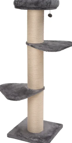 Hot Kratzbaum XXL grau 48,5 x 48,5 x 157 cm Kratzbäume & -Möbel